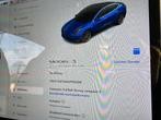 Model 3 RWD 12/24m garantie 21483 ex btw, Auto's, Tesla, Automaat, Achterwielaandrijving, Blauw, Parkeersensor