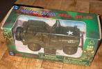 Jeep Willy’s, Ophalen