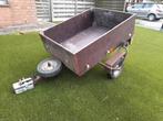 Erka Bastet chassis aanhangwagen 120x90cm, Auto diversen, Aanhangers en Bagagewagens, Ophalen, Gebruikt