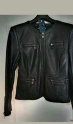 Jasje- vestje lederlook TWIN SET!NIEUW!, Ophalen of Verzenden, Nieuw, Maat 38/40 (M), Jasje
