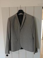 Grijze blazer - maat 52, Ophalen, H&M, Maat 46/48 (XL) of groter, Jasje