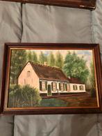 Schilderij in olieverf, Enlèvement ou Envoi