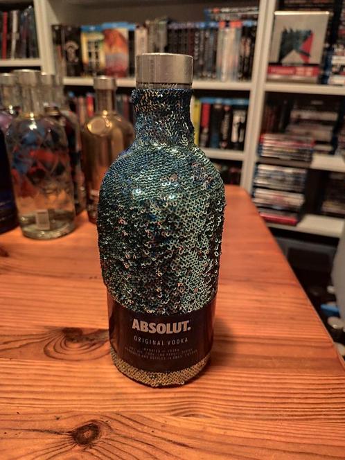Absolut vodka Sequin verzegeld, Diversen, Levensmiddelen, Ophalen