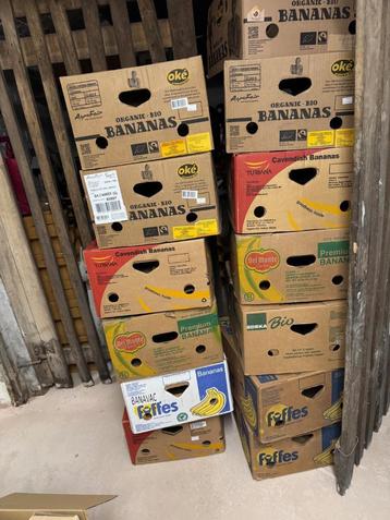 Plus de 20 caisses de déménagement - lot 2 beschikbaar voor biedingen