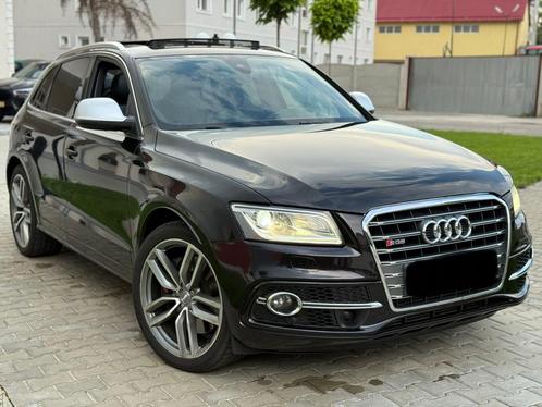 Audi SQ5 3.0 TDI BiTurbo Quattro 313 pk, Auto's, Audi, Particulier, Quattro, Achteruitrijcamera, Elektrisch, 5 deurs, Automaat