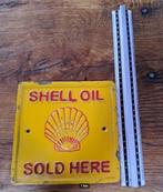 Plaque publicitaire Shell Oil Sold Here en fonte 16 cm, Enlèvement ou Envoi, Neuf
