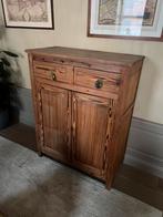 Kast pitch pine, Antiek en Kunst, Antiek | Meubels | Kasten, Ophalen