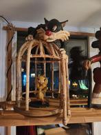 Vintage beeld Tweety and Sylvester (zeldzaam), Ophalen of Verzenden, Gebruikt, Fantasy