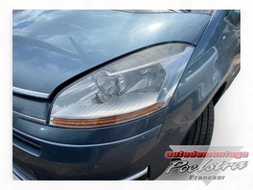 Koplamp links van een Citroen C4 Grand Picasso, Auto-onderdelen, Verlichting, Citroën, Gebruikt, 3 maanden garantie, Ophalen of Verzenden