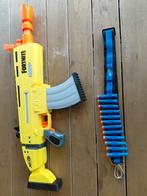 Nerf geweer+kogelhouder, Ophalen, Zo goed als nieuw