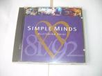 CD - SIMPLE MINDS - GLITTERING PRIZE, Ophalen of Verzenden, 1980 tot 2000, Zo goed als nieuw