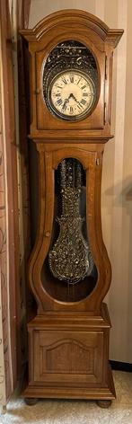 Staande klok in eiken kast, Antiek en Kunst, Antiek | Klokken, Ophalen