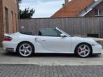 Porsche 996 Turbo - Cabrio - Belgische wagen - 2004, Auto's, Porsche, Automaat, 4 zetels, Achterwielaandrijving, Cabriolet