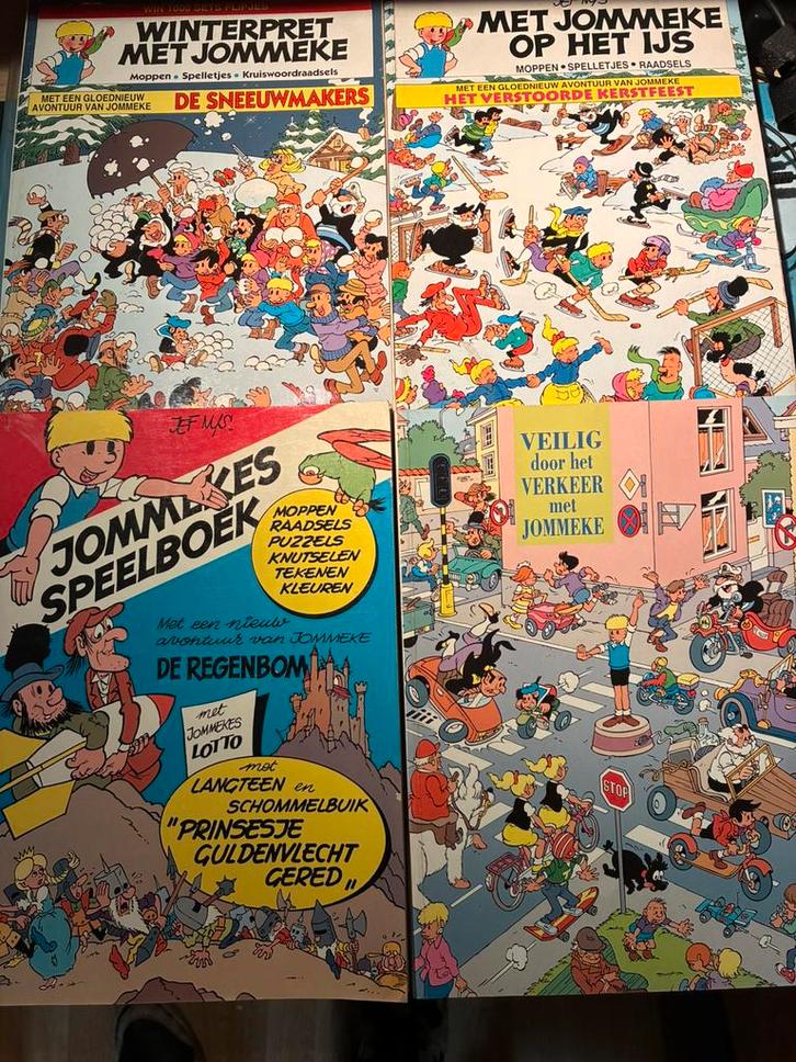 Selectie stripverhalen Jommeke, Boeken, Strips | Comics, Zo goed als nieuw, Ophalen of Verzenden