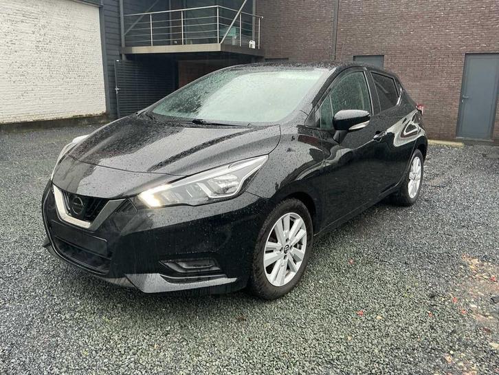 2021 Nissan Micra, Auto's, Nissan, Bedrijf, Micra, Overige brandstoffen, Euro 6, Overige carrosserie, Handgeschakeld, Gebruikt