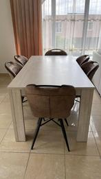 Volledige eetkamer te koop, Ophalen, Zo goed als nieuw