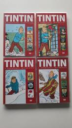 Lot de 4 DVDs Tintin, Europees, Gebruikt, Tekenfilm, Alle leeftijden