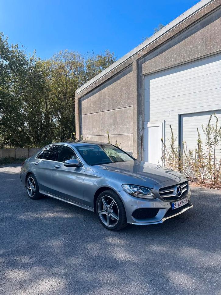Mercedes C180 AMG pack, Auto's, Mercedes-Benz, Particulier, C-Klasse, Achteruitrijcamera, Diesel, Euro 6, Handgeschakeld, Ophalen