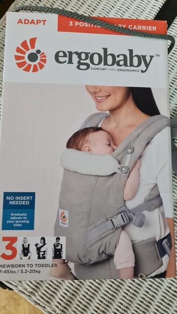 Draagzak Ergobaby beschikbaar voor biedingen