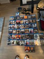 PlayStation 4 met 47 spelletjes en 4 extra controller!!, Games en Spelcomputers, Ophalen of Verzenden, Zo goed als nieuw