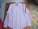 chemise parme taille 37/38 Tex, Tex, Halswijdte 38 (S) of kleiner, Paars, Ophalen of Verzenden