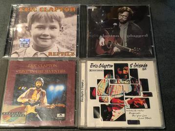 CD van Bruce Springsteen en Éric Clapton  beschikbaar voor biedingen