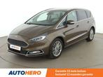 Ford S-Max 2.0 TDCi EcoBlue Vignale AWD (bj 2018, automaat), Auto's, Ford, Automaat, 186 g/km, Gebruikt, Bruin