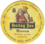 bierviltje 1st. Hertog Jan, Verzamelen, Biermerken, Verzenden, Hertog Jan