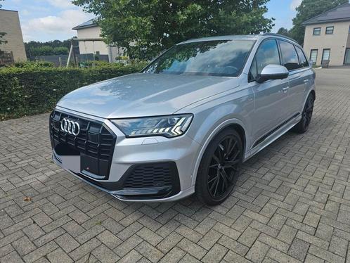 Audi Q7 S Line 3.0TDI 7 Zit,  Model 2020j., Full  !!!, Autos, Audi, Entreprise, Achat, Q7, Caméra 360°, 4x4, ABS, Caméra de recul