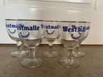 Trappistenbier Westmalle 6 glazen, Verzamelen, Ophalen of Verzenden, Nieuw, Glas of Glazen, Overige merken