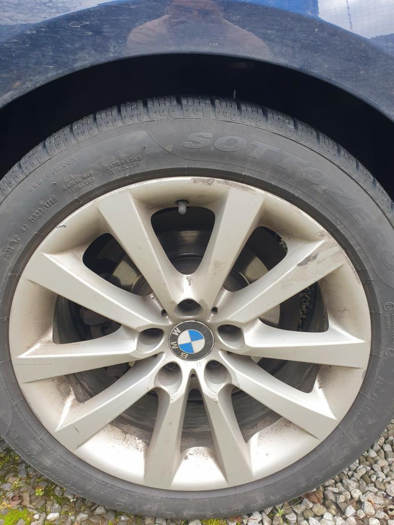 Jante Alu BMW 18'' pneu hiver, Enlèvement, BMW