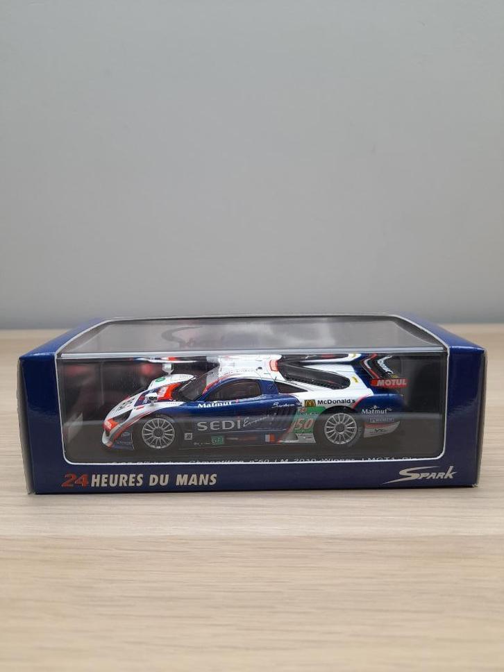 Saleen S7-R - 24H Le Mans 2010 - Spark 1/43 - S2572, Hobby en Vrije tijd, Modelauto's | 1:43, Nieuw, Auto, Overige merken, Ophalen of Verzenden