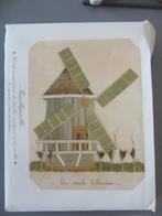 Bouwkit kit maquette Feuillépaille Hollandse Molen, Ophalen, Zo goed als nieuw, Overige typen
