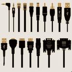 Kabels pc, vraag maar indien je een kabel zoekt!, Computers en Software, Ophalen of Verzenden