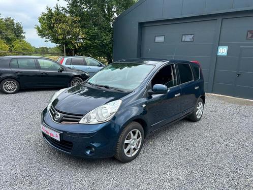 Nissan Note 1.4 essence AIRCO 2011 Euro5a 114000km, Auto's, Nissan, Bedrijf, Note, Centrale vergrendeling, Elektrische ramen, Benzine