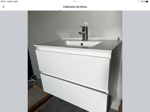 Meuble de SDB, Huis en Inrichting, Badkamer | Badkamermeubels, Zo goed als nieuw, Ophalen