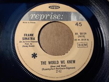 Frank Sinatra – The World We Knew (Over And Over) '7 beschikbaar voor biedingen