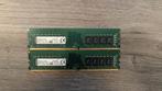 DDR4 16GB 2x8GB, Informatique & Logiciels, Mémoire RAM, Enlèvement ou Envoi, DDR4, 8 GB