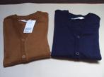 2 Vestjes / Cardigans jongens. Maat 134/140.  H&M.  NIEUW !, Ophalen of Verzenden