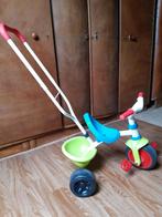 steekfietsje -driewielertje, Fietsen en Brommers, Ophalen, Gebruikt, Smoby, Verstelbare zitting