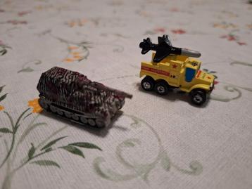 Micro Machines - Missile truck & Military Tank beschikbaar voor biedingen