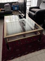 table basse, Maison & Meubles, Enlèvement, Utilisé, Verre