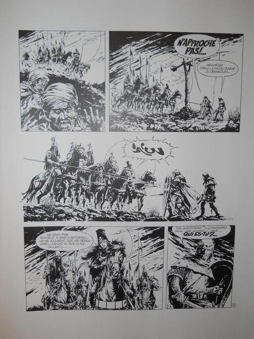 Reproducties stripplaten / reproductions planche BD W. Vance, Boeken, Stripverhalen, Nieuw, Eén stripboek, Ophalen