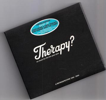 THERAPY? So Much for the Ten Year Plan: A Retrospective 2CD