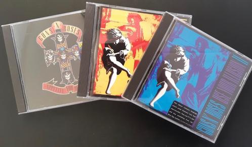 GUNS N ROSES - Appetite, Illusion 1 & 2 (3 CDs), CD & DVD, CD | Hardrock & Metal, Enlèvement ou Envoi