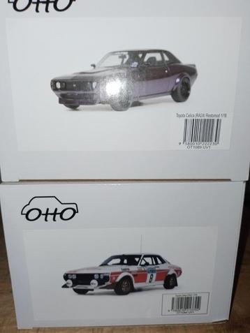 Toyota celica st 1600 vijf stuks 1/18 beschikbaar voor biedingen