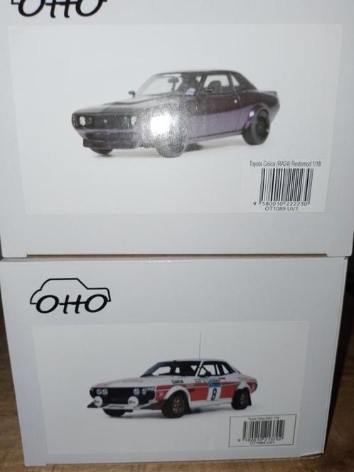 Toyota celica st 1600 vijf stuks 1/18, Hobby en Vrije tijd, Modelauto's | 1:18, Zo goed als nieuw, Ophalen of Verzenden