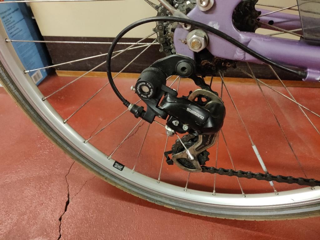 Fiets, Ophalen, Zo goed als nieuw