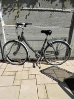 Dames stadsfiets, Ophalen