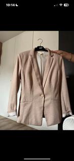 Zalm roze blazer, Vêtements | Femmes, Vestes & Costumes, Taille 42/44 (L), H&M, Enlèvement ou Envoi, Rose